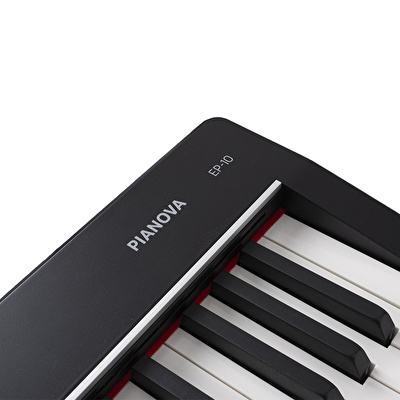 PIANOVA EP-10BK Siyah Dijital Piyano